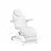 Beauty Bed SILLON BASIC (PU, 3 Motors), Rotary, White